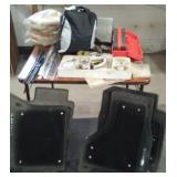 Safety Triangles, Buffer Pads, Tune-up Kit, Cycle Cover and More.