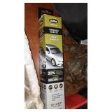 Safety Triangles, Buffer Pads, Tune-up Kit, Cycle Cover and More.