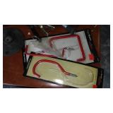 Organizer With Contents, Pry Bars And More.