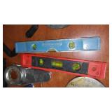 Organizer With Contents, Pry Bars And More.