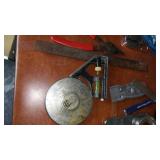 Organizer With Contents, Pry Bars And More.