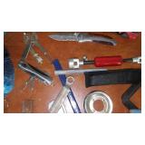 Organizer With Contents, Pry Bars And More.