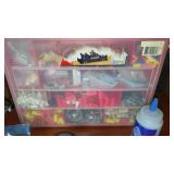 Organizer With Contents, Pry Bars And More.