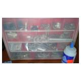 Organizer With Contents, Pry Bars And More.