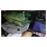 Tarps and Cloth Paint Tarps.