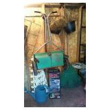 Lawn and Garden, Seeder, Gutter Cleanup (NEW) and More.