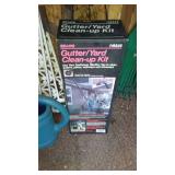Lawn and Garden, Seeder, Gutter Cleanup (NEW) and More.