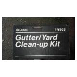 Lawn and Garden, Seeder, Gutter Cleanup (NEW) and More.