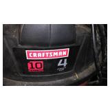 Craftsman Shop Van 10 gal, 4 Hp.