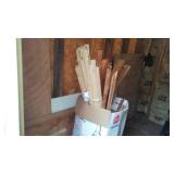 4 ft. Wood Lath and More.