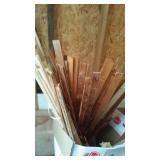 4 ft. Wood Lath and More.