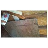 4 ft. Wood Lath and More.