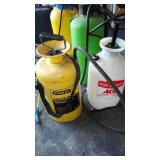 Sprayers 2 gal. (4) . One is metal.