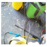 Sprayers 2 gal. (4) . One is metal.