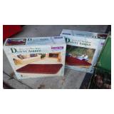 Coleman Water 5 gal. (2), Queen Air Bed NEW (2) and more.
