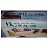 Coleman Water 5 gal. (2), Queen Air Bed NEW (2) and more.