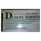 Coleman Water 5 gal. (2), Queen Air Bed NEW (2) and more.