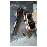 Worx Trimmer, Blower, Batteries, Charger and more.