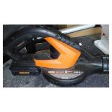 Worx Trimmer, Blower, Batteries, Charger and more.