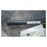 Worx Trimmer, Blower, Batteries, Charger and more.