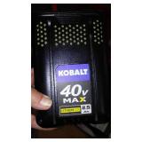 Kobalt 40V Max Pole Saw Trimmer.