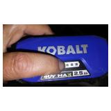 Kobalt 40V Max Pole Saw Trimmer.