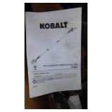 Kobalt 40V Max Pole Saw Trimmer.
