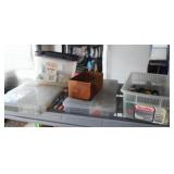 Hex Screws, Parts organizer with contents and more.