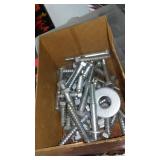 Hex Screws, Parts organizer with contents and more.