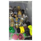 Hex Screws, Parts organizer with contents and more.