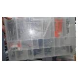 Hex Screws, Parts organizer with contents and more.
