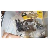 Hex Screws, Parts organizer with contents and more.