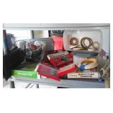 Heater, Window Film, Insulation and Misc. Household.