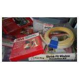 Heater, Window Film, Insulation and Misc. Household.