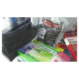Heater, Window Film, Insulation and Misc. Household.