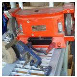 Electric Dual Grinder and Manual Grinder.