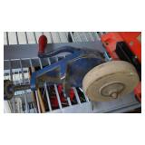 Electric Dual Grinder and Manual Grinder.