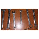 Combination Wrenches.