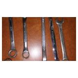 Combination Wrenches.