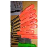 Sockets, Nut Drivers Drill Bits.