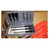 Sockets, Nut Drivers Drill Bits.