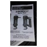Roto Zip Spiral Saw.