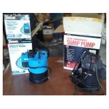1/3 And ¼ Hp Sump Pumps.