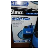 1/3 And ¼ Hp Sump Pumps.