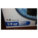 1/3 And ¼ Hp Sump Pumps.