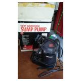 1/3 And ¼ Hp Sump Pumps.