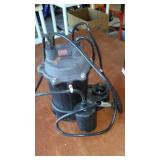 1/3 And ¼ Hp Sump Pumps.