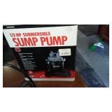 1/3 And ¼ Hp Sump Pumps.