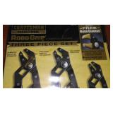 Craftsman Robo Grip Pliers.