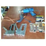Nailer, Stapler, Heat Gun And More.